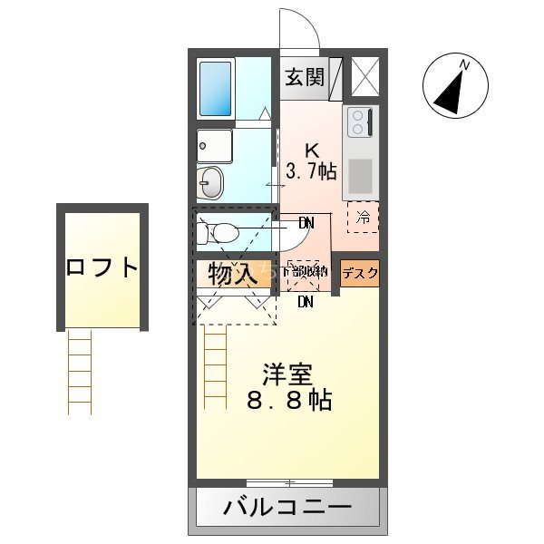 ながみねヒルズ 間取り