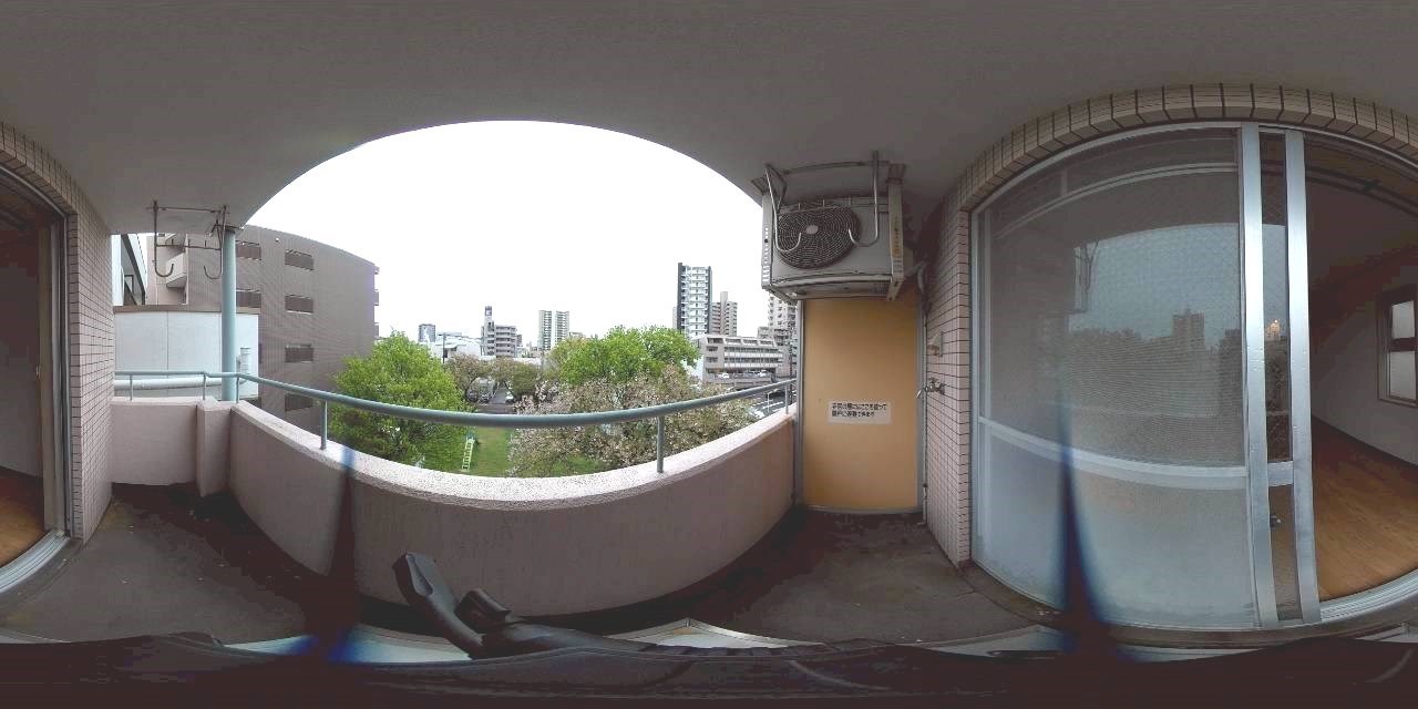 スペースイン金山 ベランダ