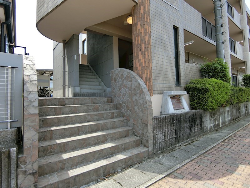 アンソレイユ 玄関
