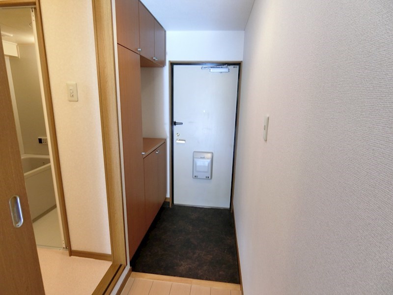 アンソレイユ 玄関