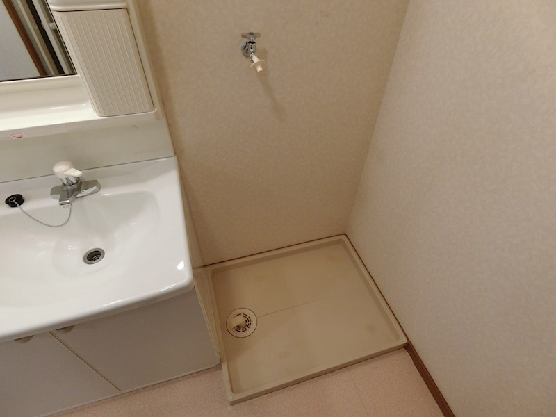 アンソレイユ 洗面所