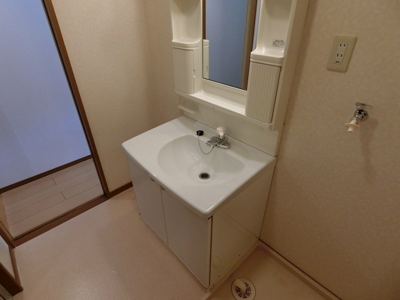 アンソレイユ 洗面所
