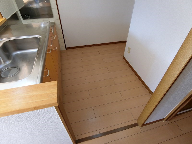 アンソレイユ キッチン