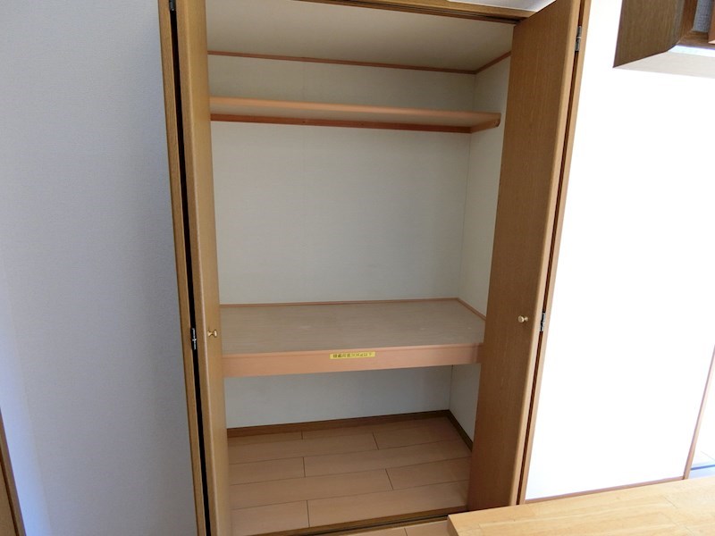 アンソレイユ 収納