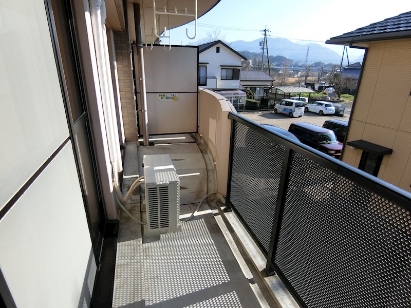 アンソレイユ ベランダ