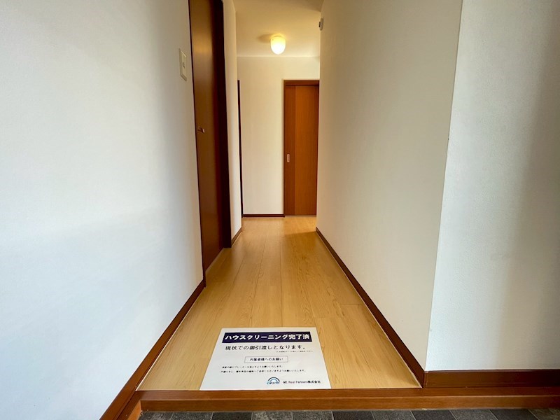 フォーレスフラッツ B 玄関