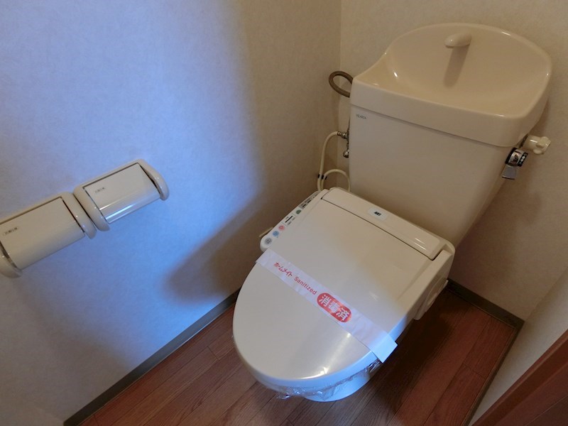 フォレブルー トイレ