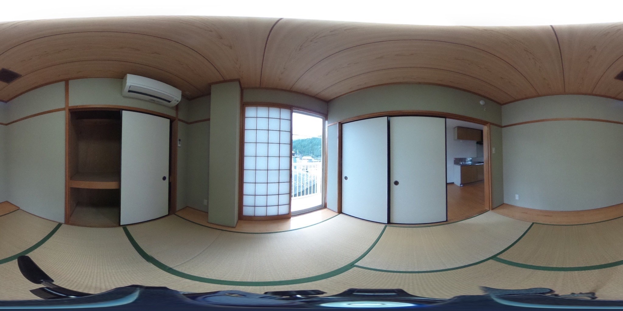ニューハイツ明峰 ベッドルーム