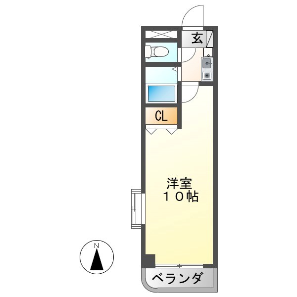 美アザリヤ 間取り