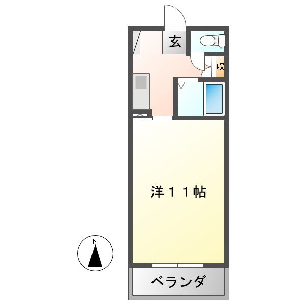 DISCUS 間取り