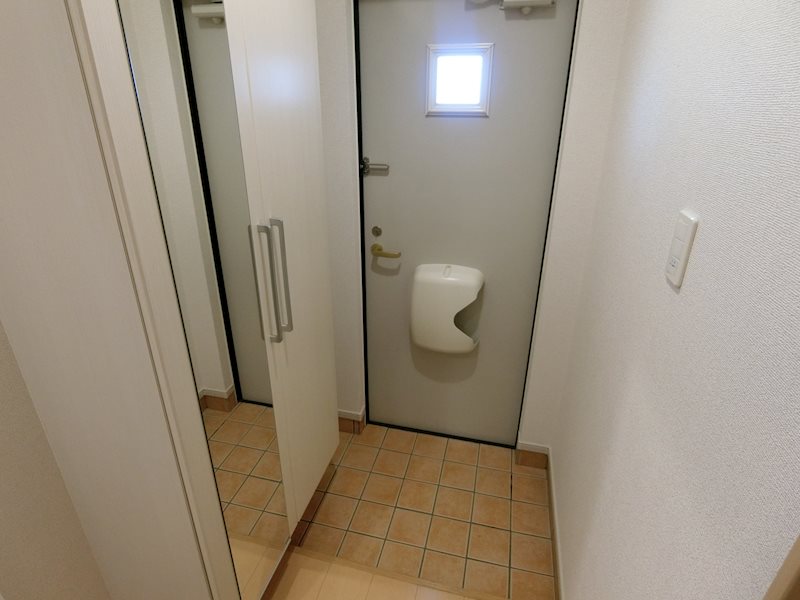 アビタシオンⅠ 玄関