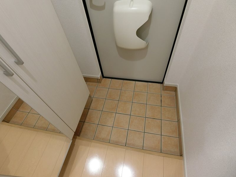 アビタシオンⅠ 玄関