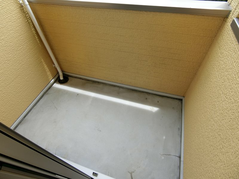 アビタシオンⅠ ベランダ