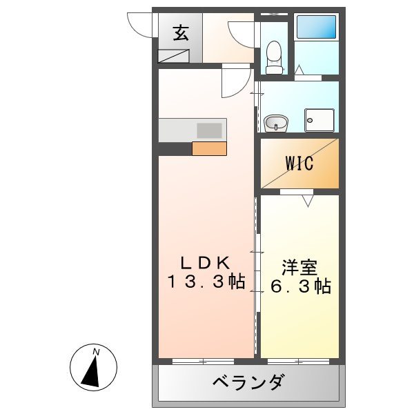 ヴィータ神ノ木（カンノキ） 間取り