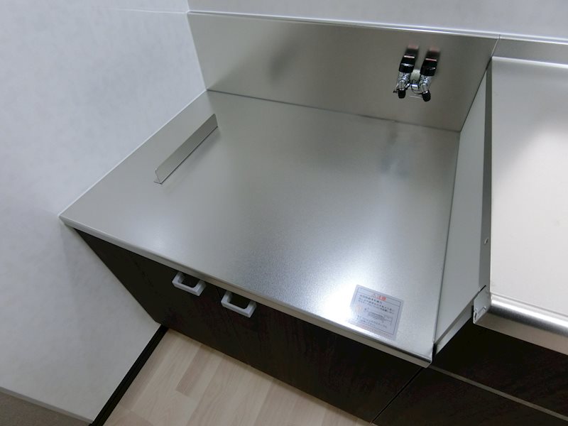 オーベルジーヌ キッチン