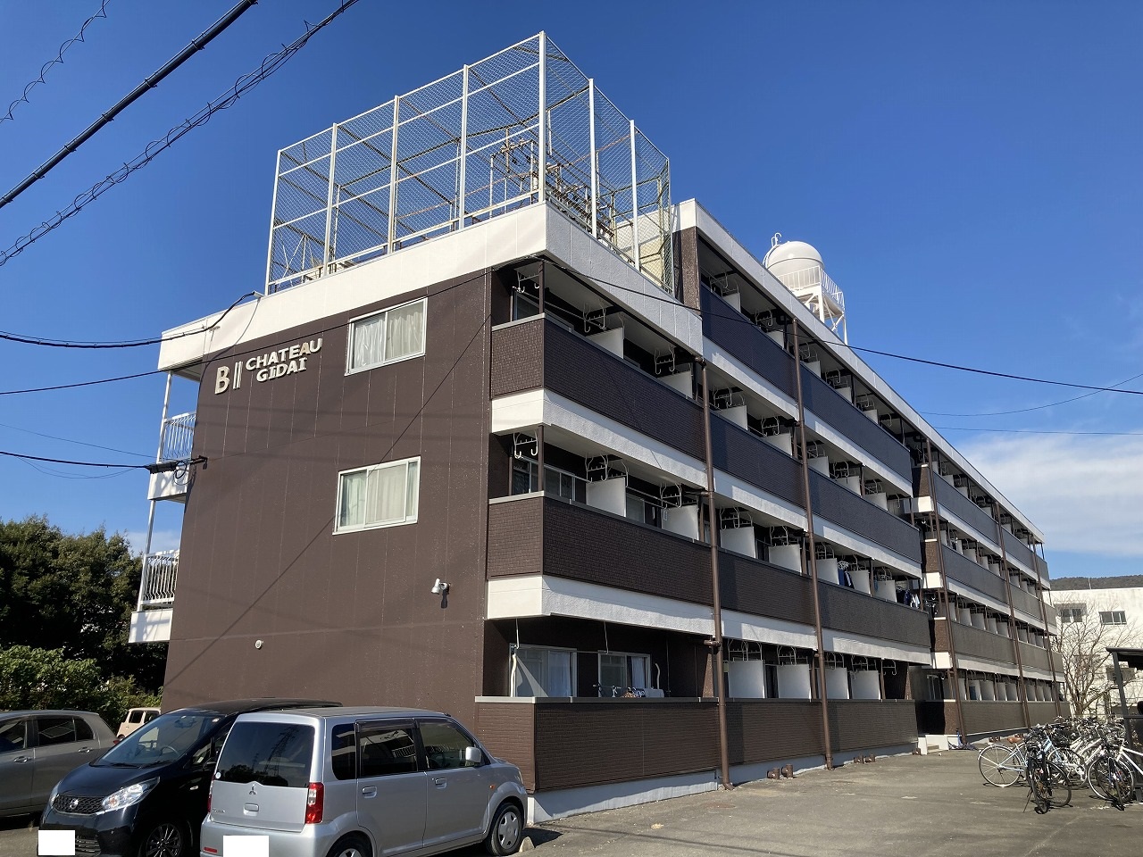 シャトー岐大 B 外観