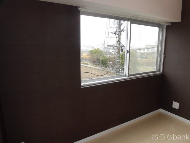 シャトー岐大 B ベッドルーム
