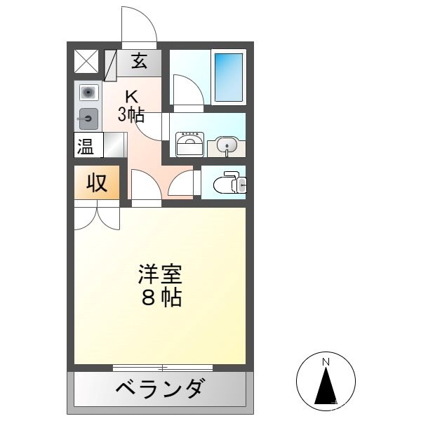 ソシア29 間取り図