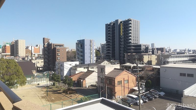 Crea名駅南 眺望