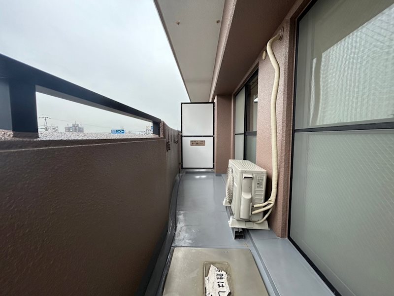 Crea名駅南 ベランダ