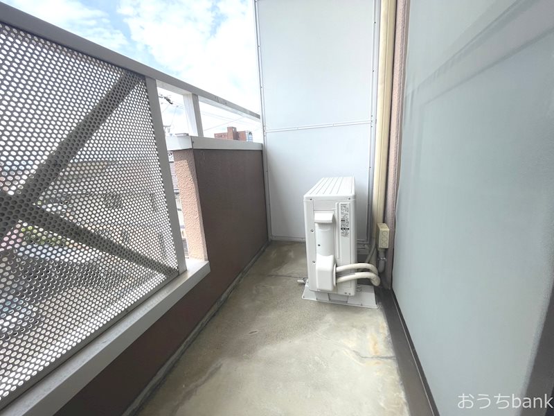 エストゥディオM A ベランダ