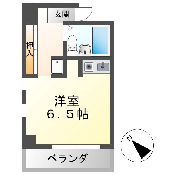 スタジオ12 間取り