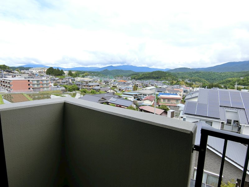 クレイントータス ベランダ