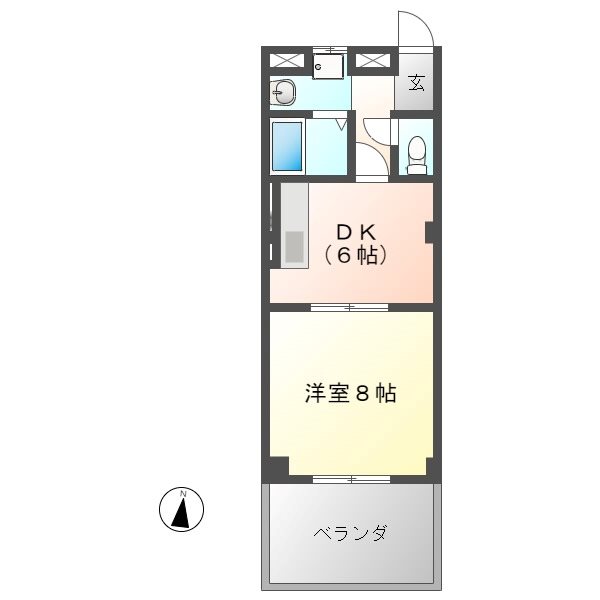 リーガルハウス 間取り