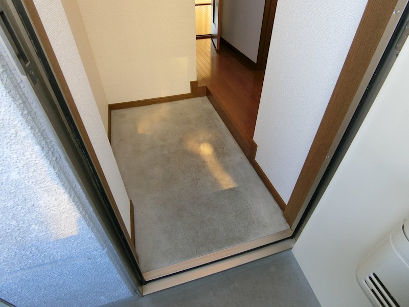 リーガルハウス 玄関