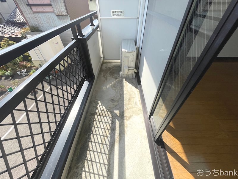 ソシア29 ベランダ