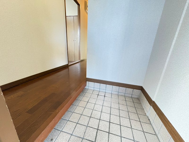 シントクマンション 玄関