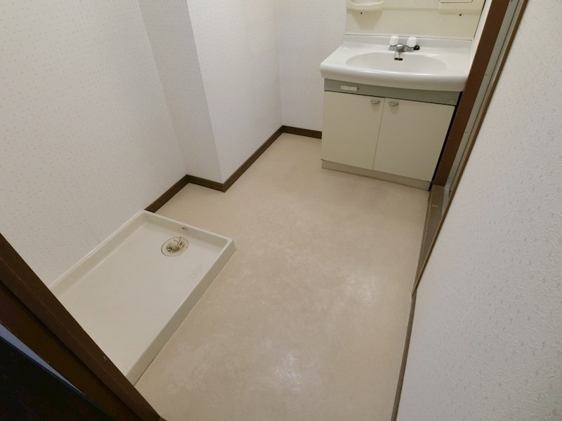 シントクマンション 洗面所