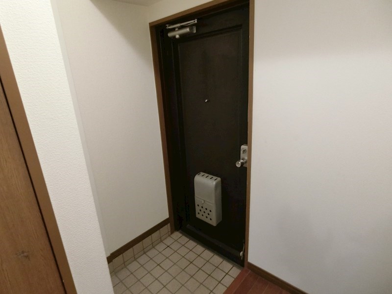 シントクマンション 玄関