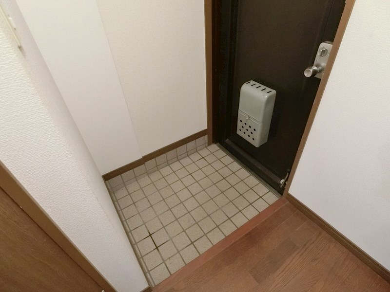 シントクマンション 玄関