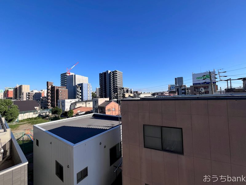 Crea名駅南 眺望