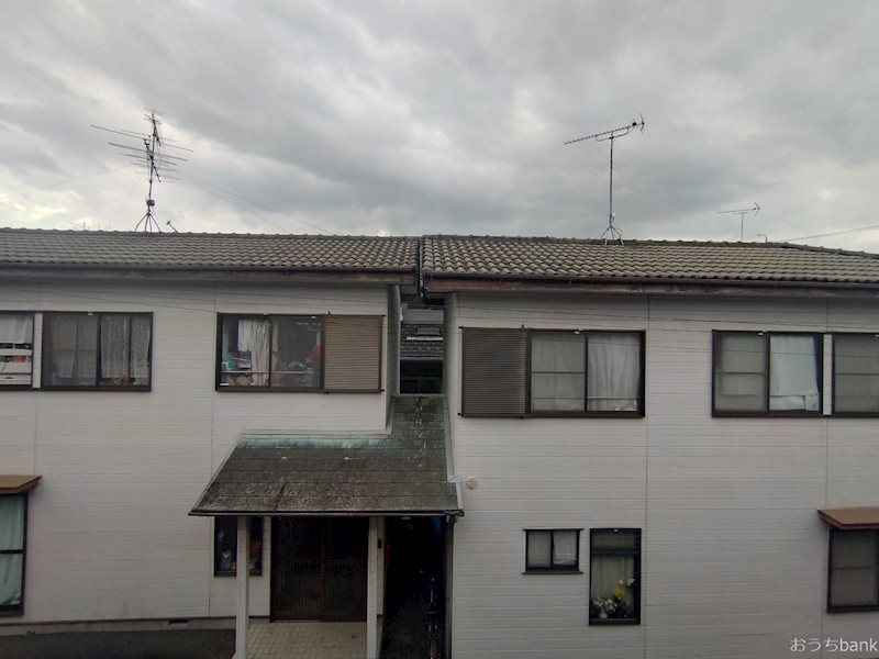 岐阜市加納住宅 B-1 眺望