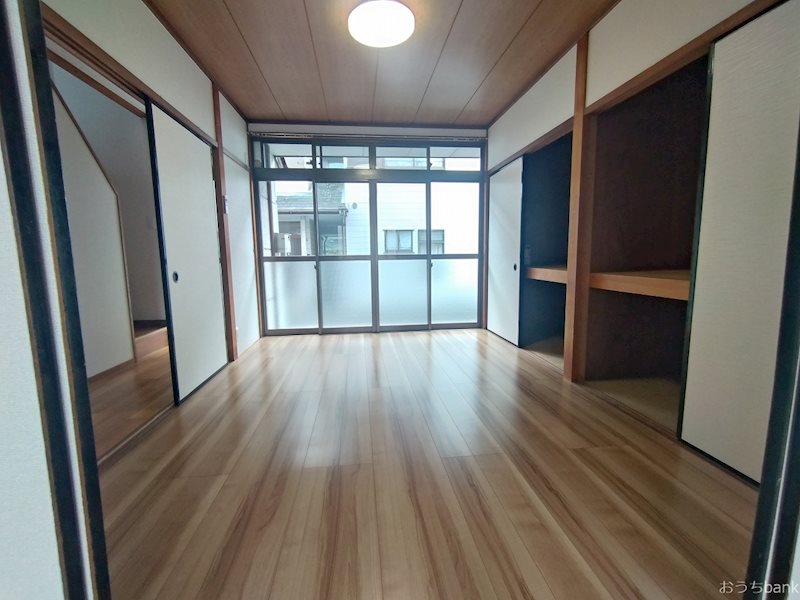 岐阜市加納住宅 B-1 リビング