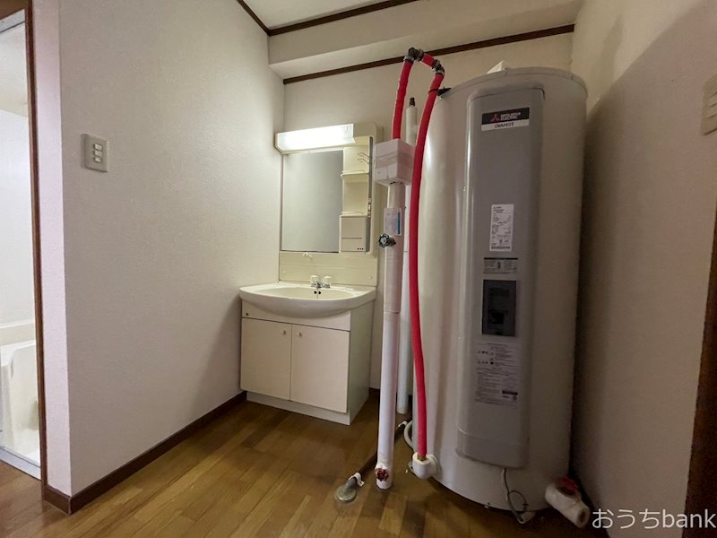 髙垣アパート 洗面所