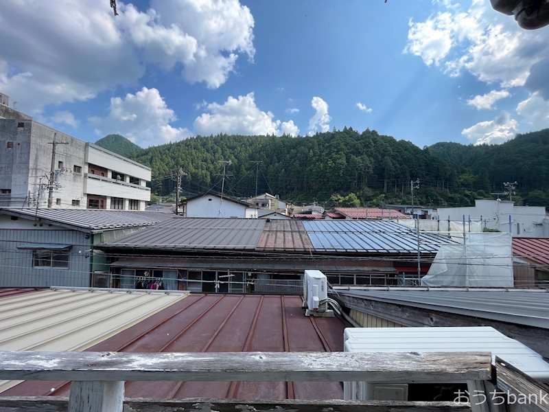 髙垣アパート 眺望