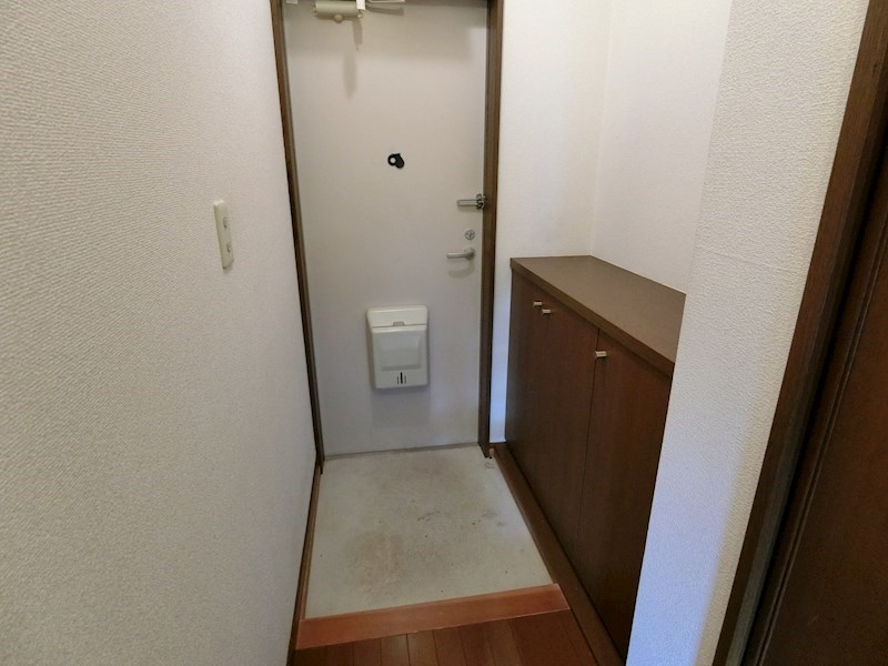 コーポMK 玄関