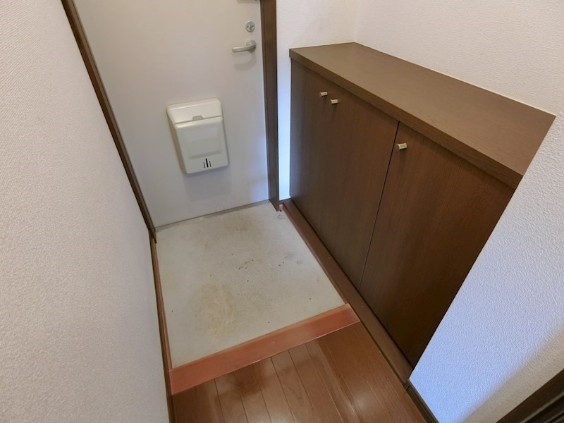 コーポMK 玄関