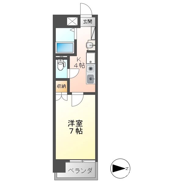 エトワール大島 間取り