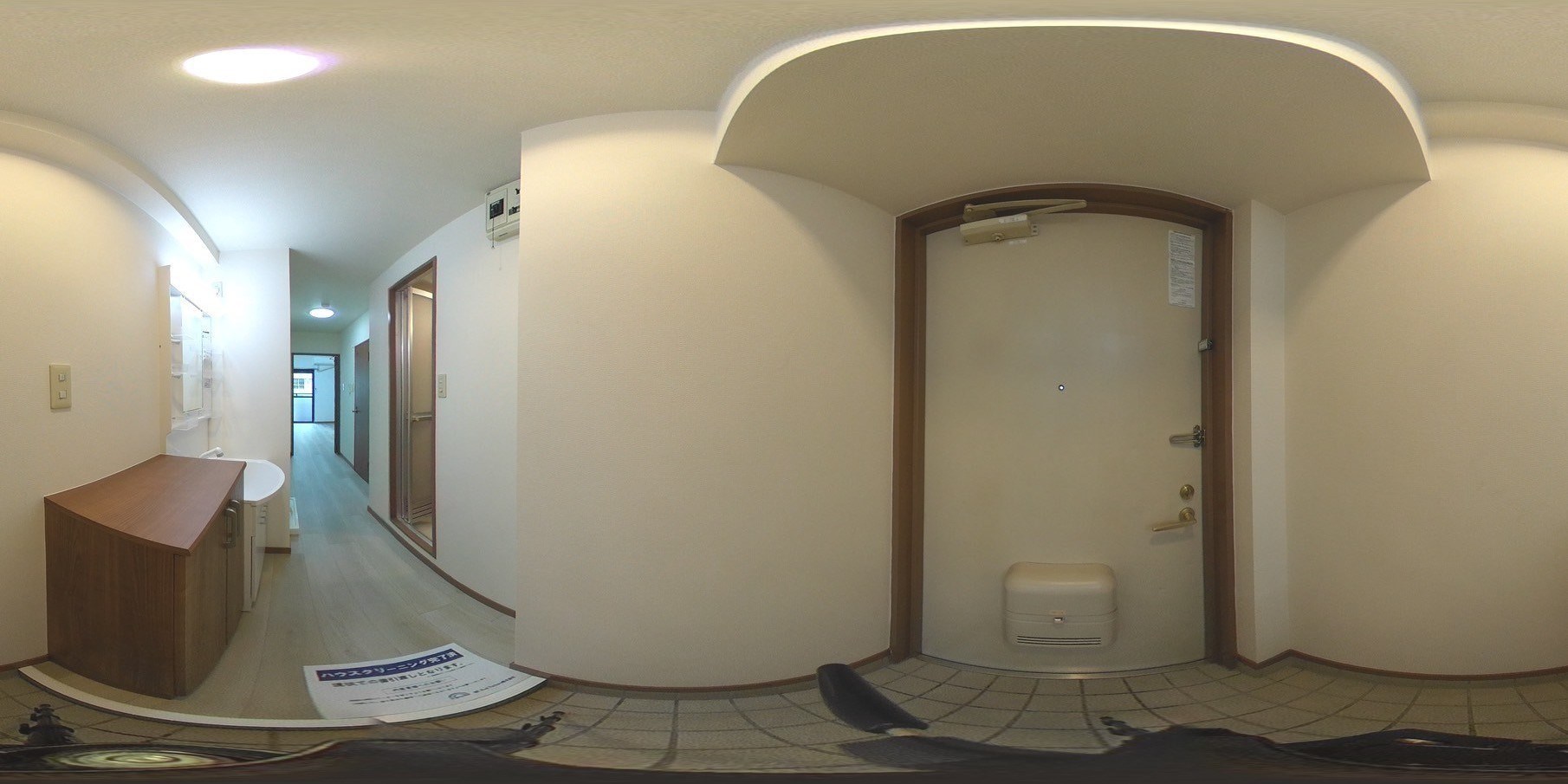 エトワール大島 玄関
