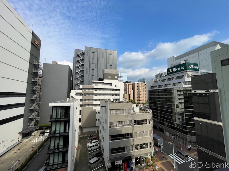 エトワール大島 眺望