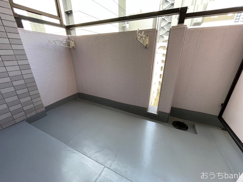 エトワール大島 ベランダ