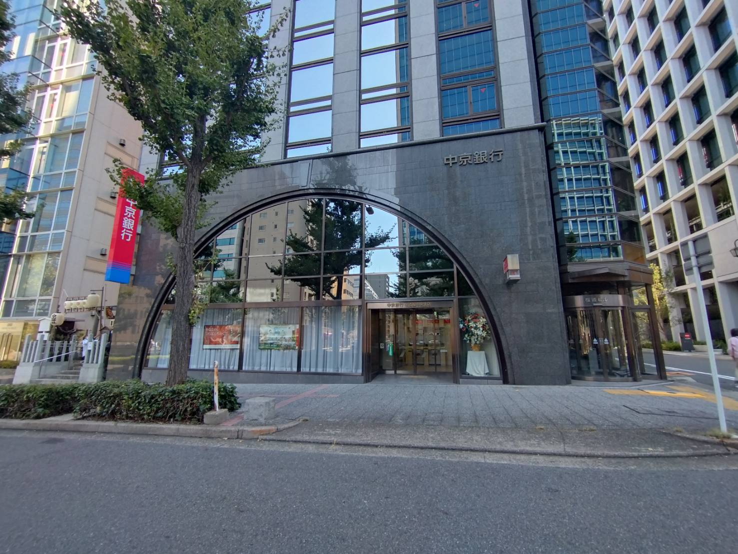 エトワール大島 銀行