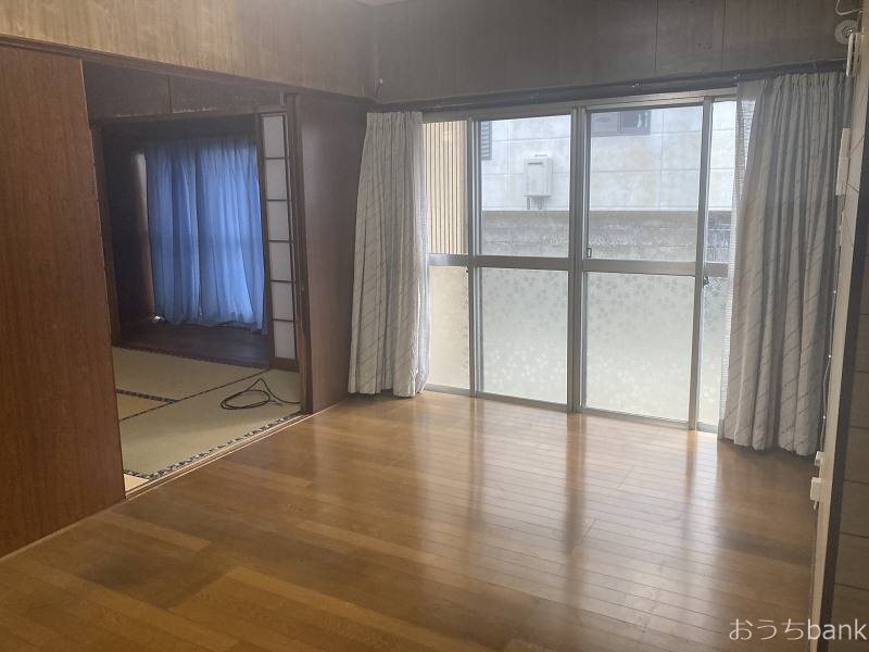 岩崎貸家戸建住宅 リビング