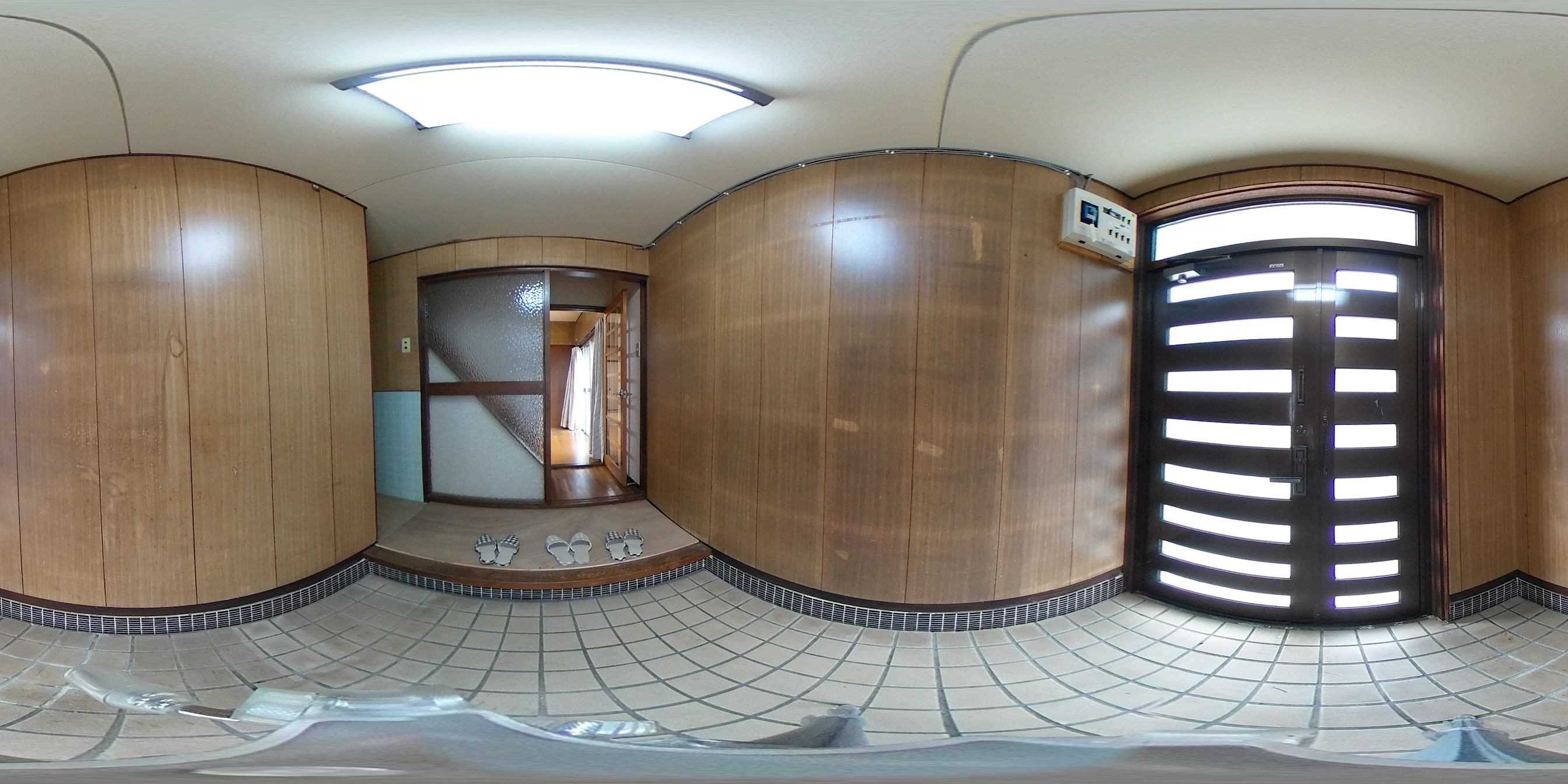 岩崎貸家戸建住宅 玄関