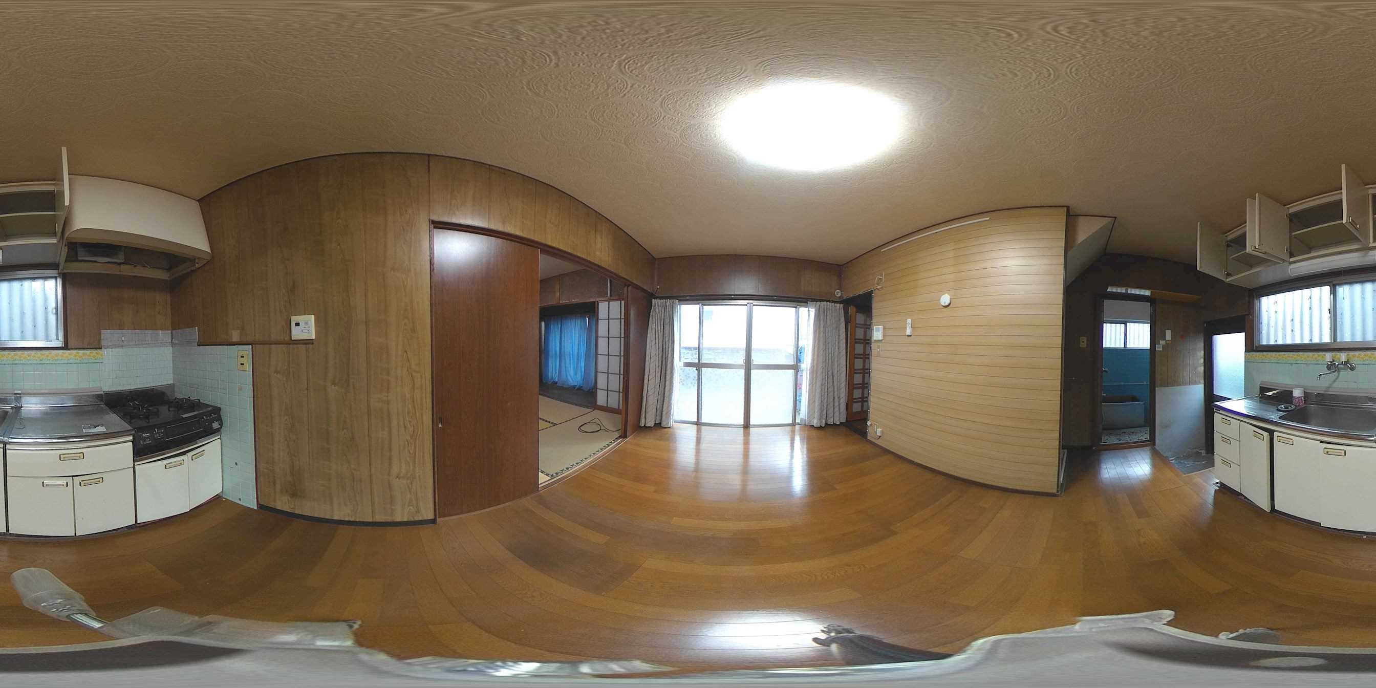 岩崎貸家戸建住宅 キッチン