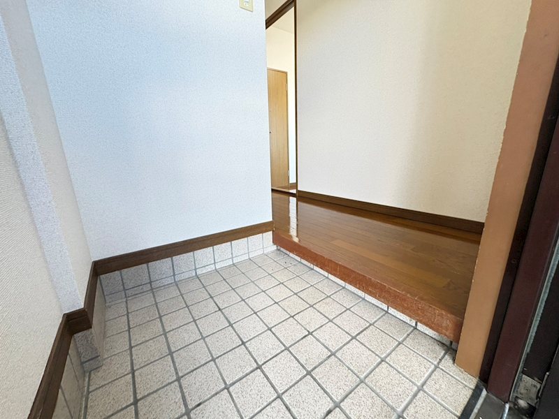 シントクマンション 玄関